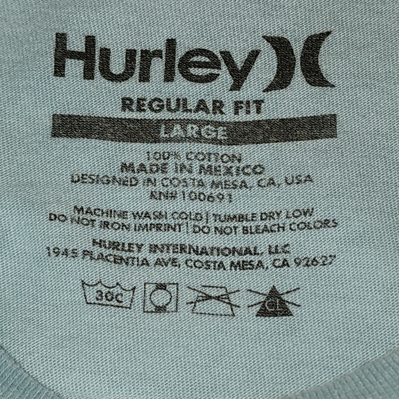Large Hurley Shirt - Picture 3 of 3